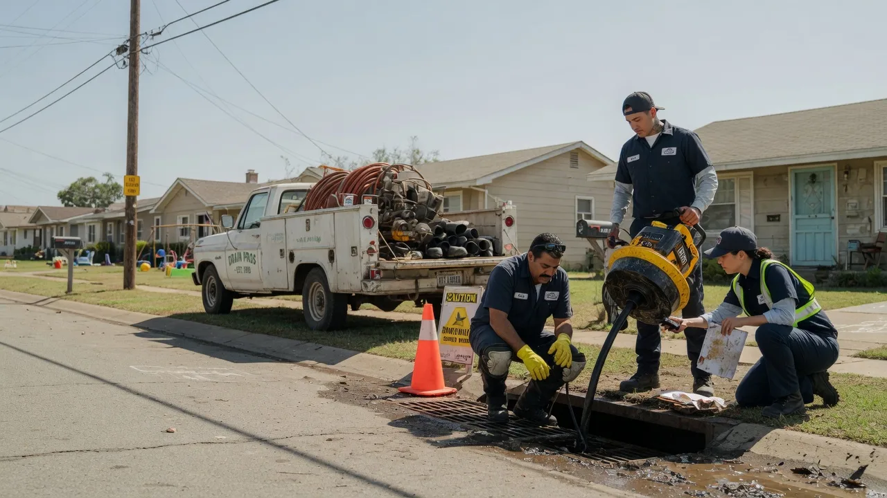 Drain Cleaning in Mount Gilead, NC near me